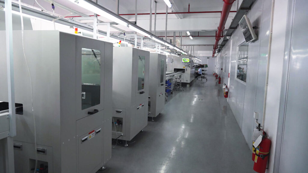 INDENA - Implementation of manufacturing automation technology transformation