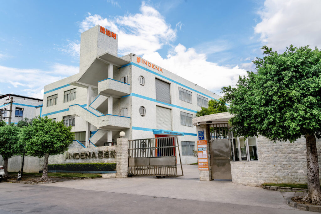 INDENA - INDENA was founded (Dongguan factory)