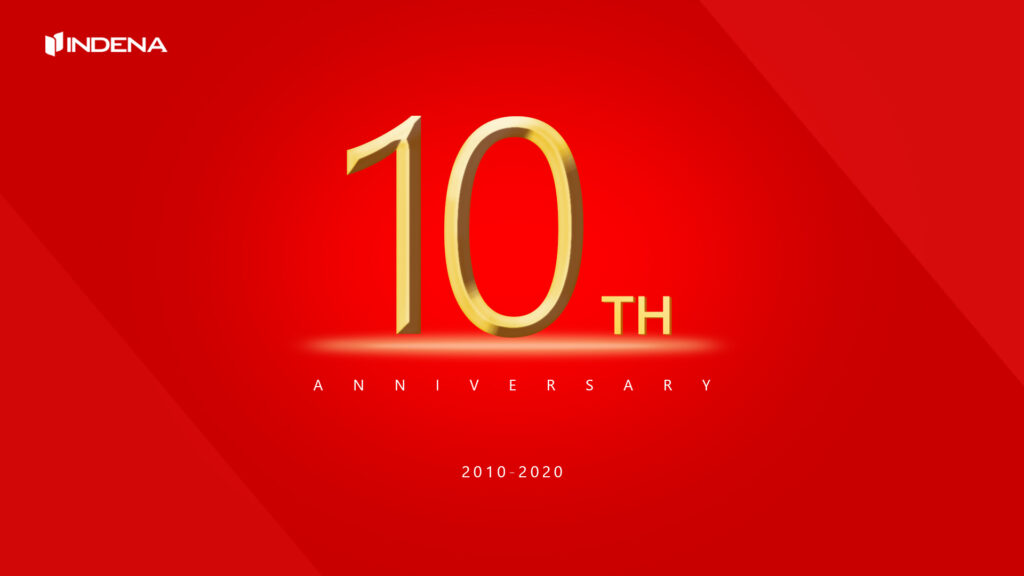 INDENA - INDENA 's 10 Years Anniversary