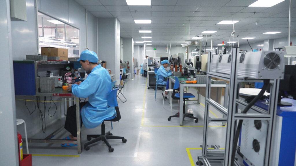 INDENA - Founded chip packaging （Bonding）workshop