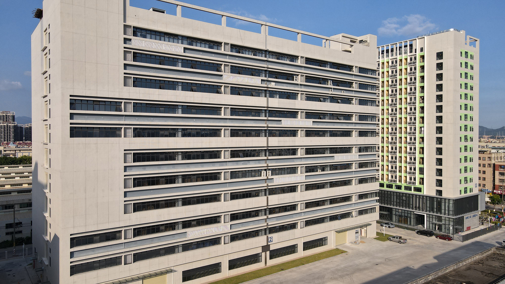 INDENA - 2022.11 Move to a new factory with total area of 30,855 Square Meters in another industrial park