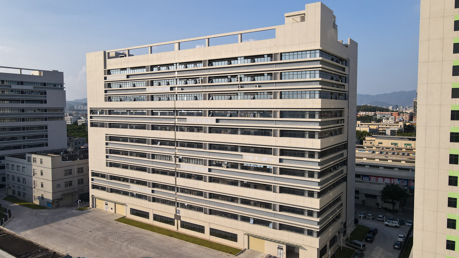 INDENA - 2022.11 Move to a new factory with total area of 30,855 Square Meters in another industrial park