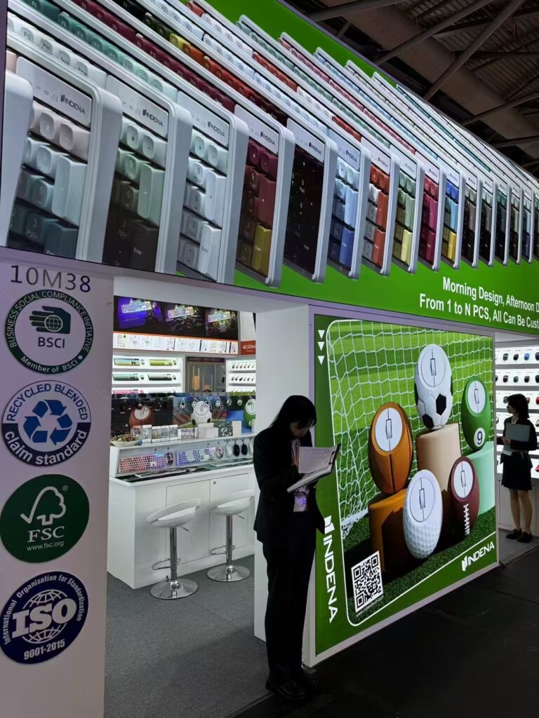 INDENA - INDENA attend HK Global Sources Consumer Electronics Autumn Show 2024