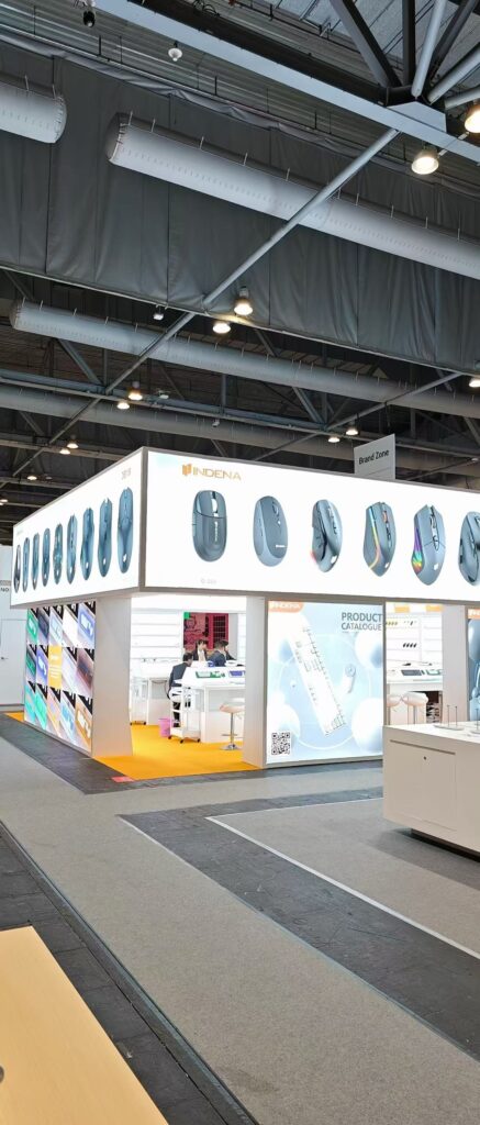 INDENA - INDENA attend HK Global Sources Consumer Electronics Spring Show 2024
