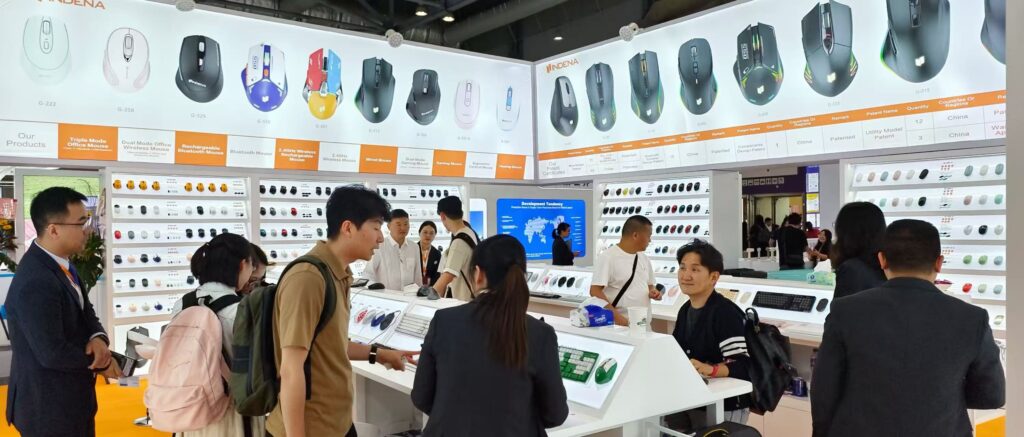 INDENA - INDENA attend HK Global Sources Consumer Electronics Spring Show 2024