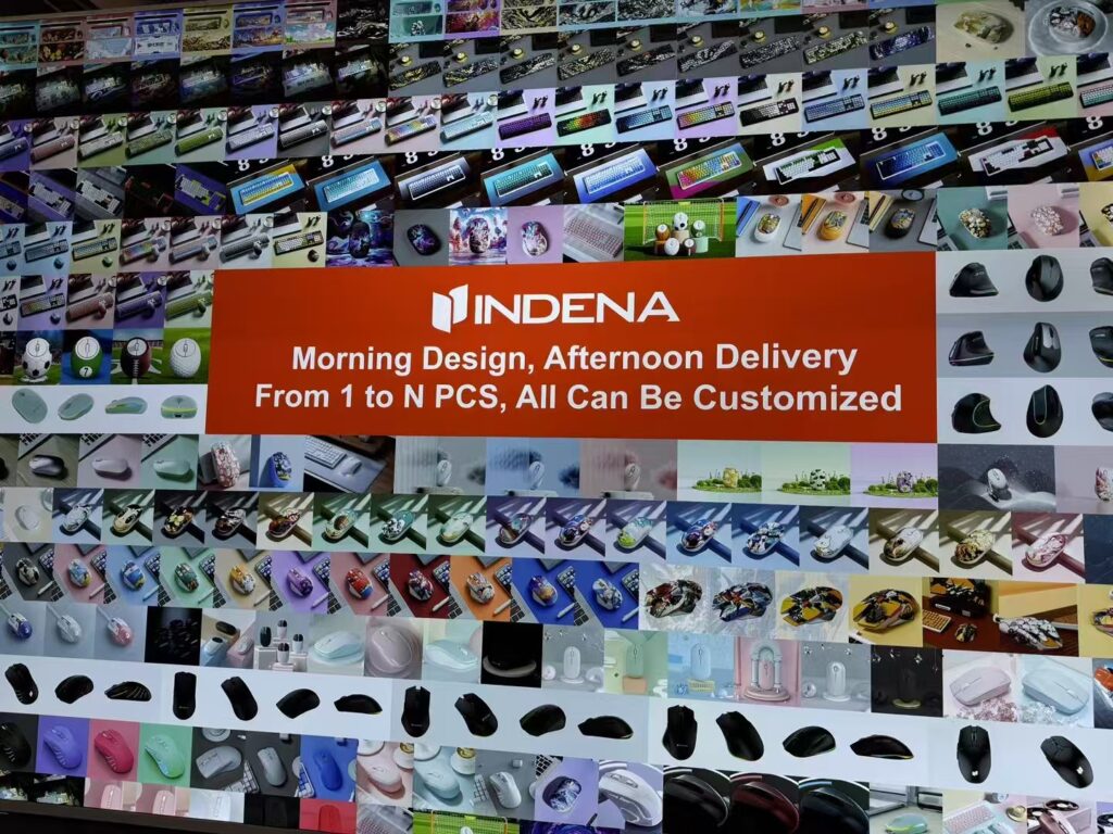 INDENA - INDENA attend HK Global Sources Consumer Electronics Autumn Show 2024