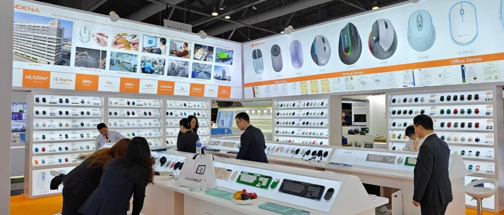 INDENA - INDENA attend HK Global Sources Consumer Electronics Spring Show 2024