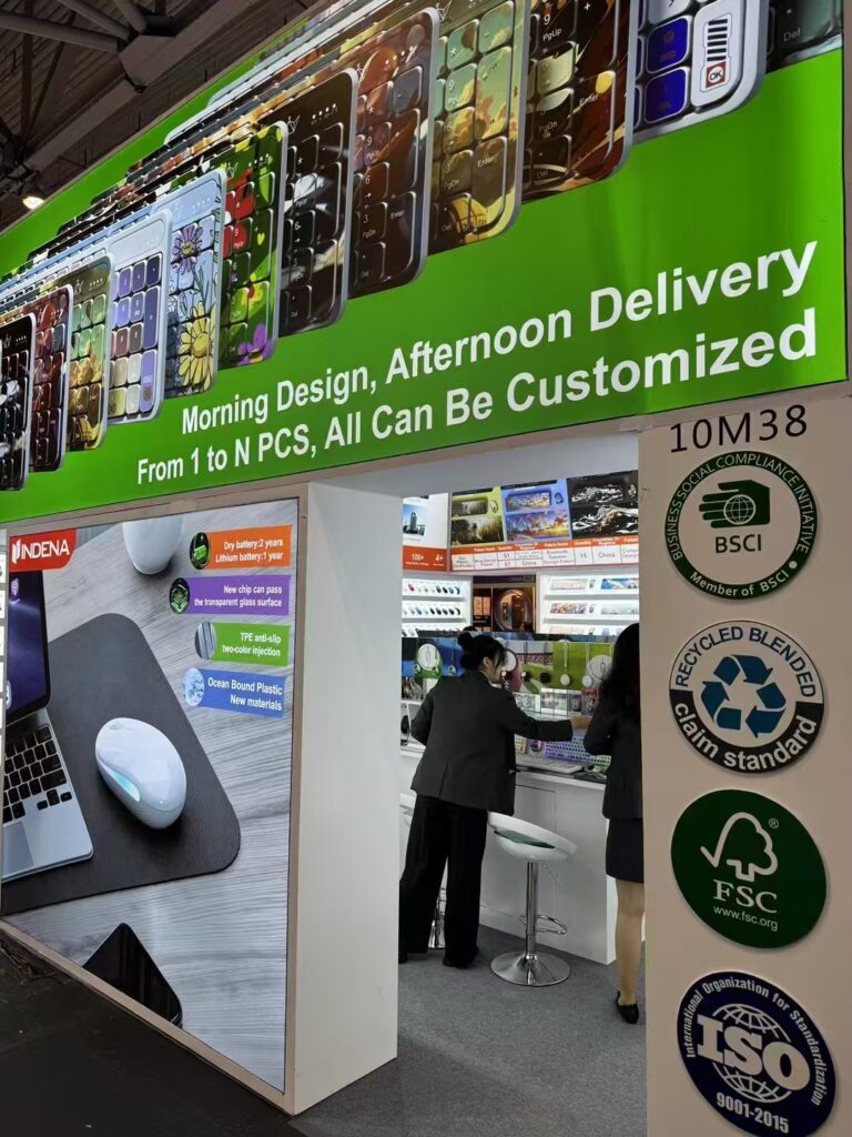 INDENA - INDENA attend HK Global Sources Consumer Electronics Autumn Show 2024