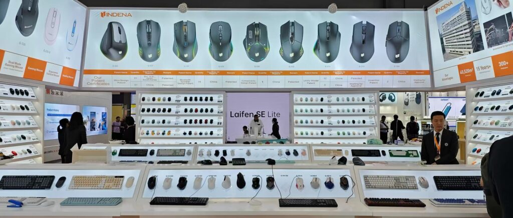 INDENA - INDENA attend HK Global Sources Consumer Electronics Spring Show 2024