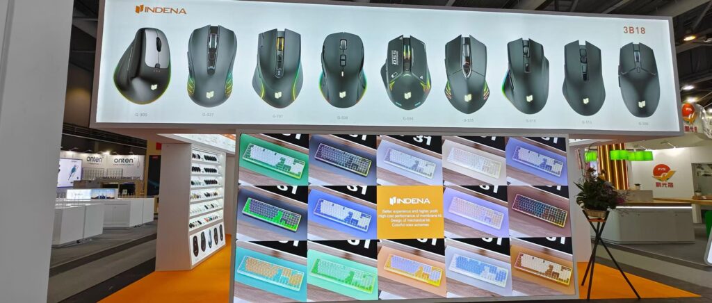 INDENA - INDENA attend HK Global Sources Consumer Electronics Spring Show 2024