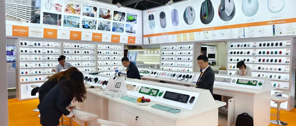 INDENA - INDENA attend HK Global Sources Consumer Electronics Spring Show 2024