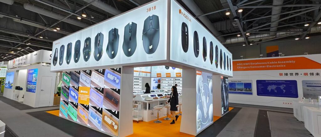 INDENA - INDENA attend HK Global Sources Consumer Electronics Spring Show 2024
