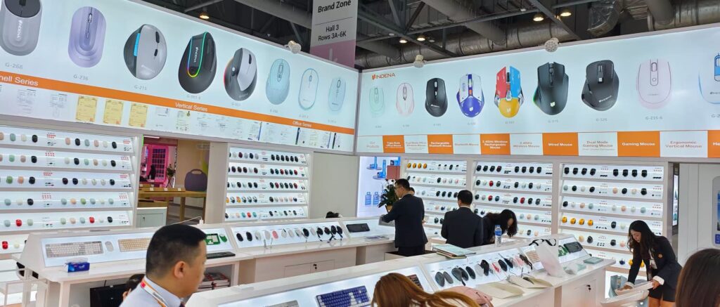 INDENA - INDENA attend HK Global Sources Consumer Electronics Spring Show 2024